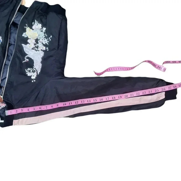 S8 Signature Eight Ebroidered Black Jacket - Picture 7 of 8